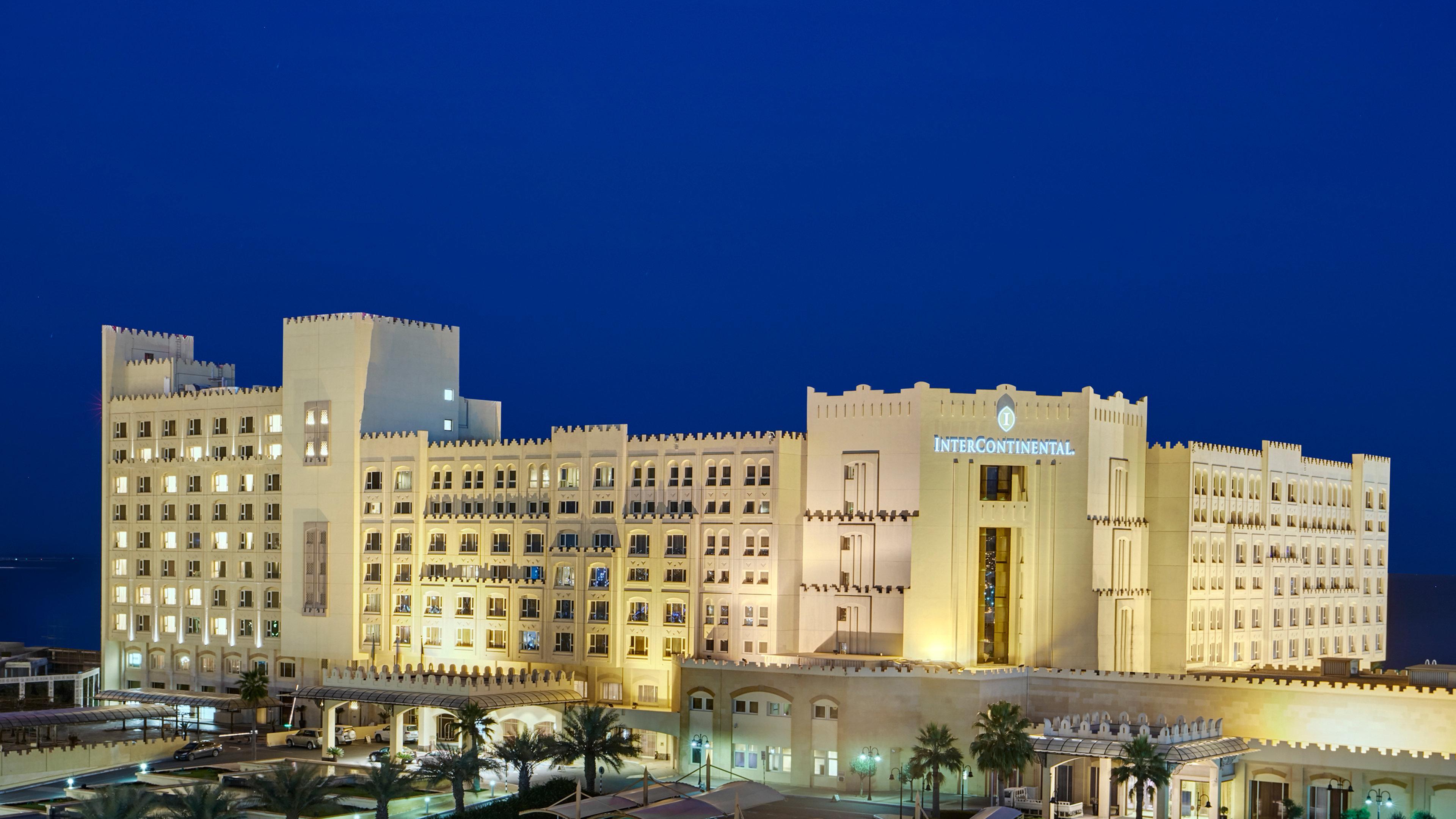 Intercontinental Doha Beach & Spa, An Ihg Hotel Exterior foto