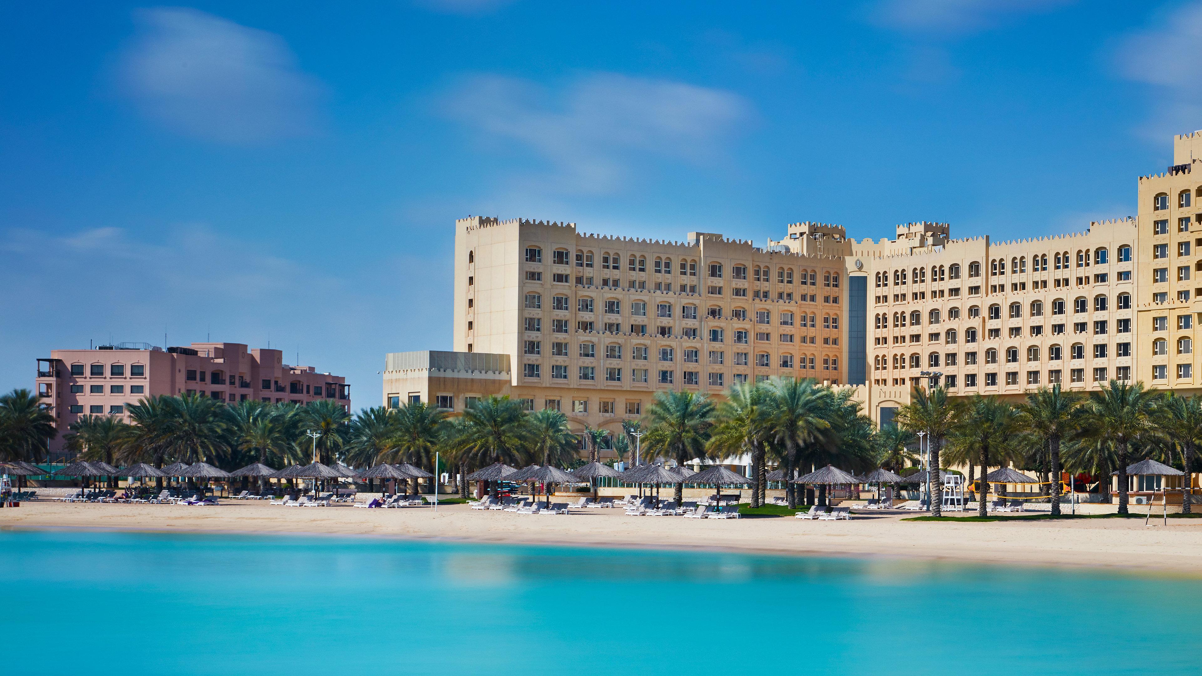 Intercontinental Doha Beach & Spa, An Ihg Hotel Exterior foto