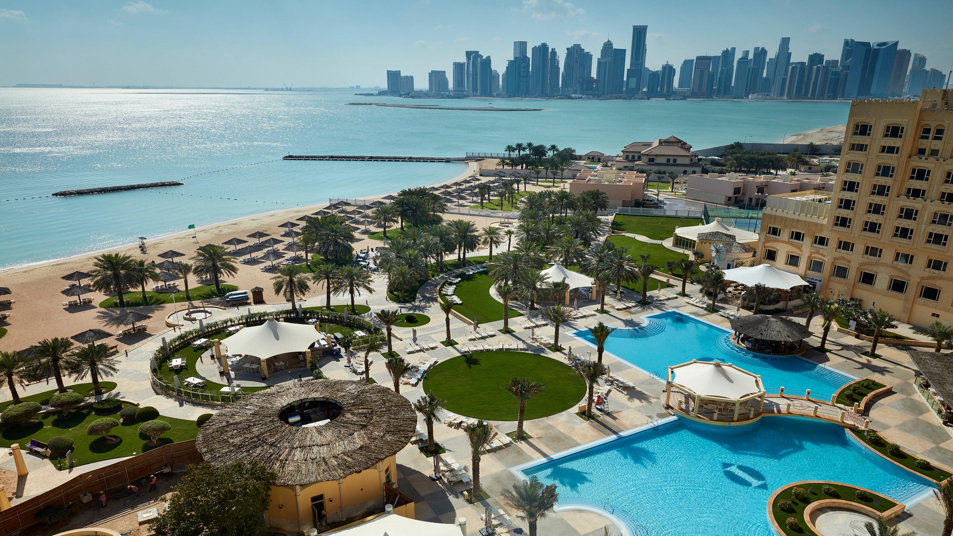 Intercontinental Doha Beach & Spa, An Ihg Hotel Exterior foto