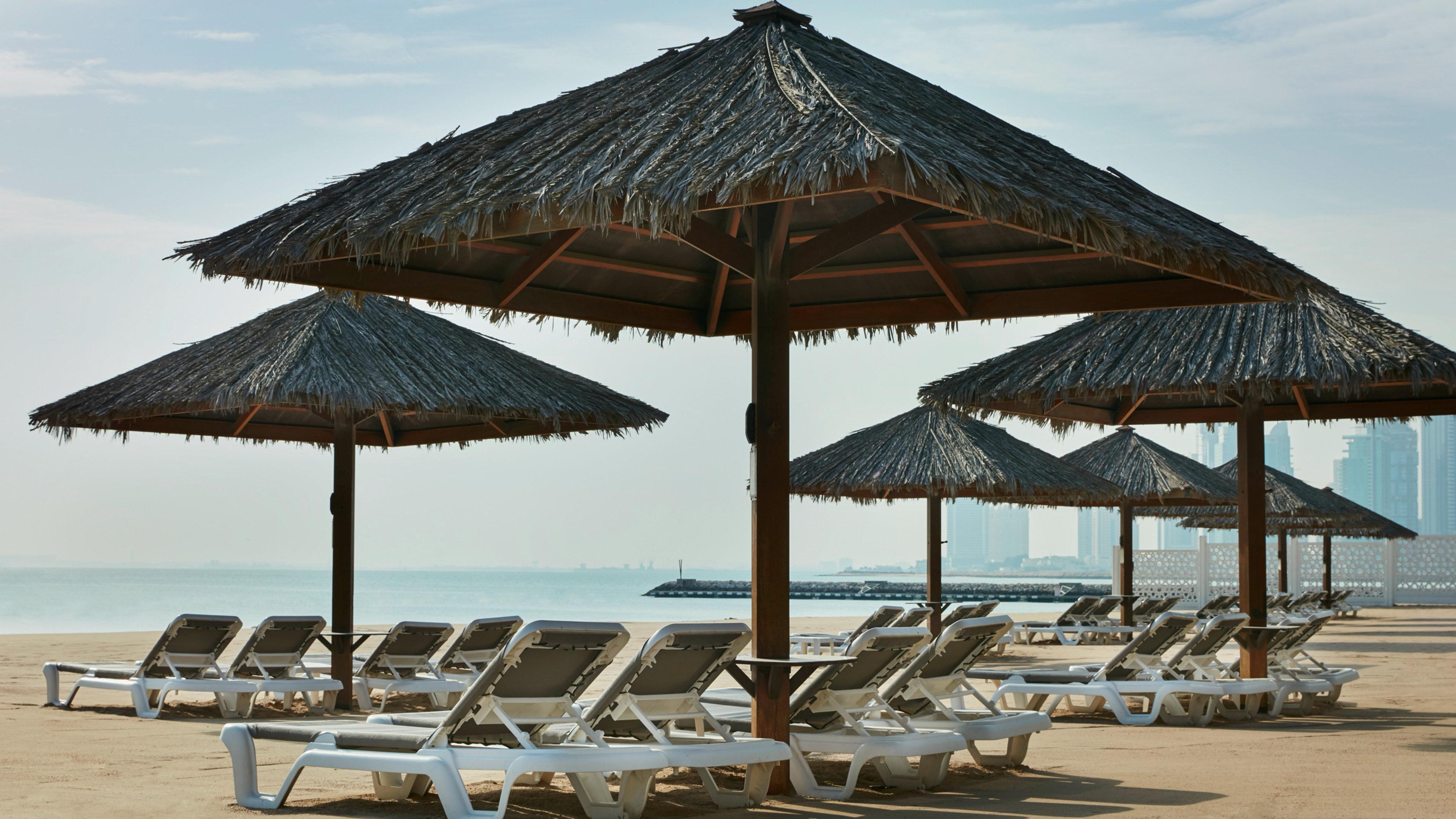 Intercontinental Doha Beach & Spa, An Ihg Hotel Exterior foto