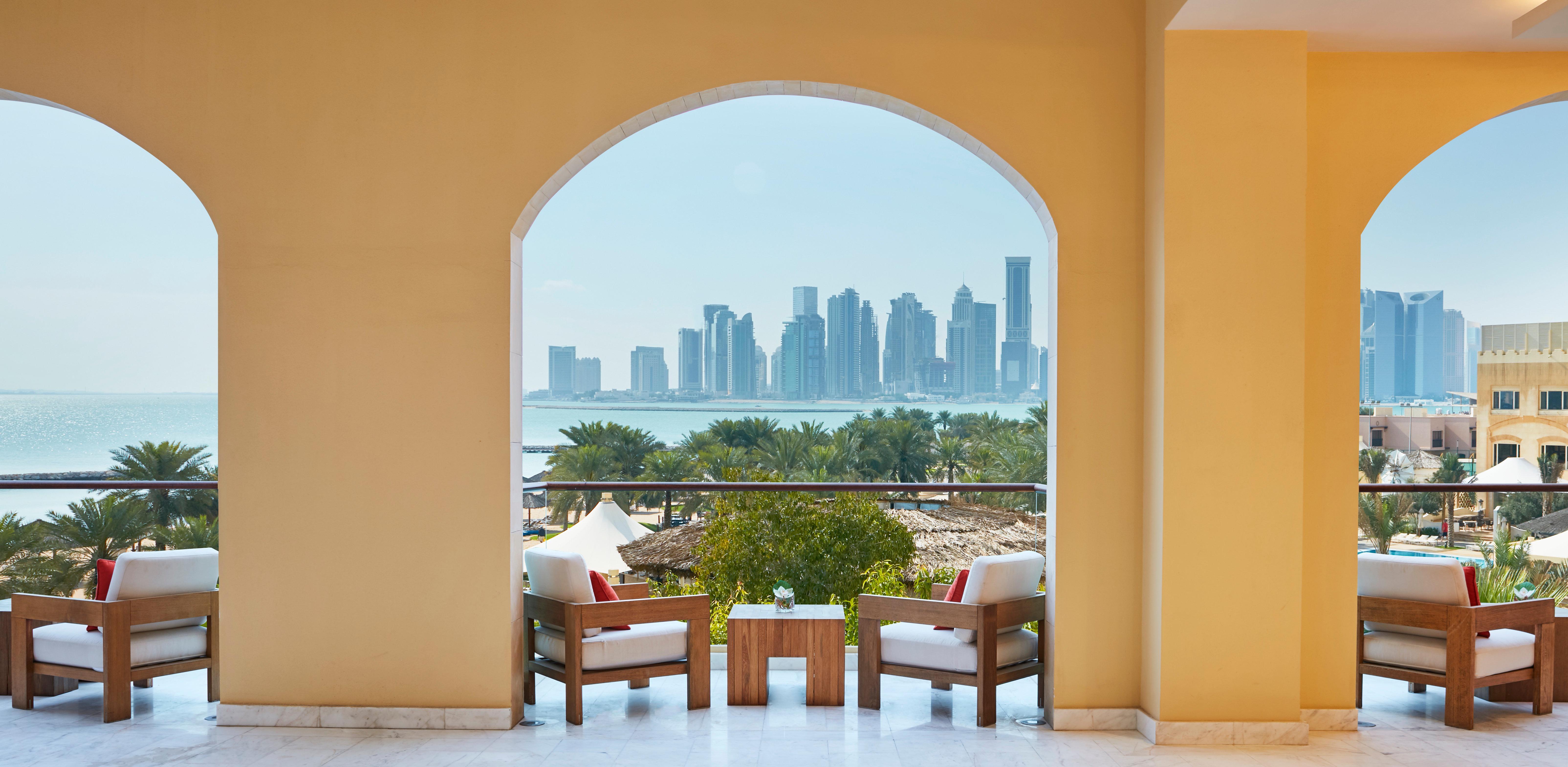 Intercontinental Doha Beach & Spa, An Ihg Hotel Exterior foto