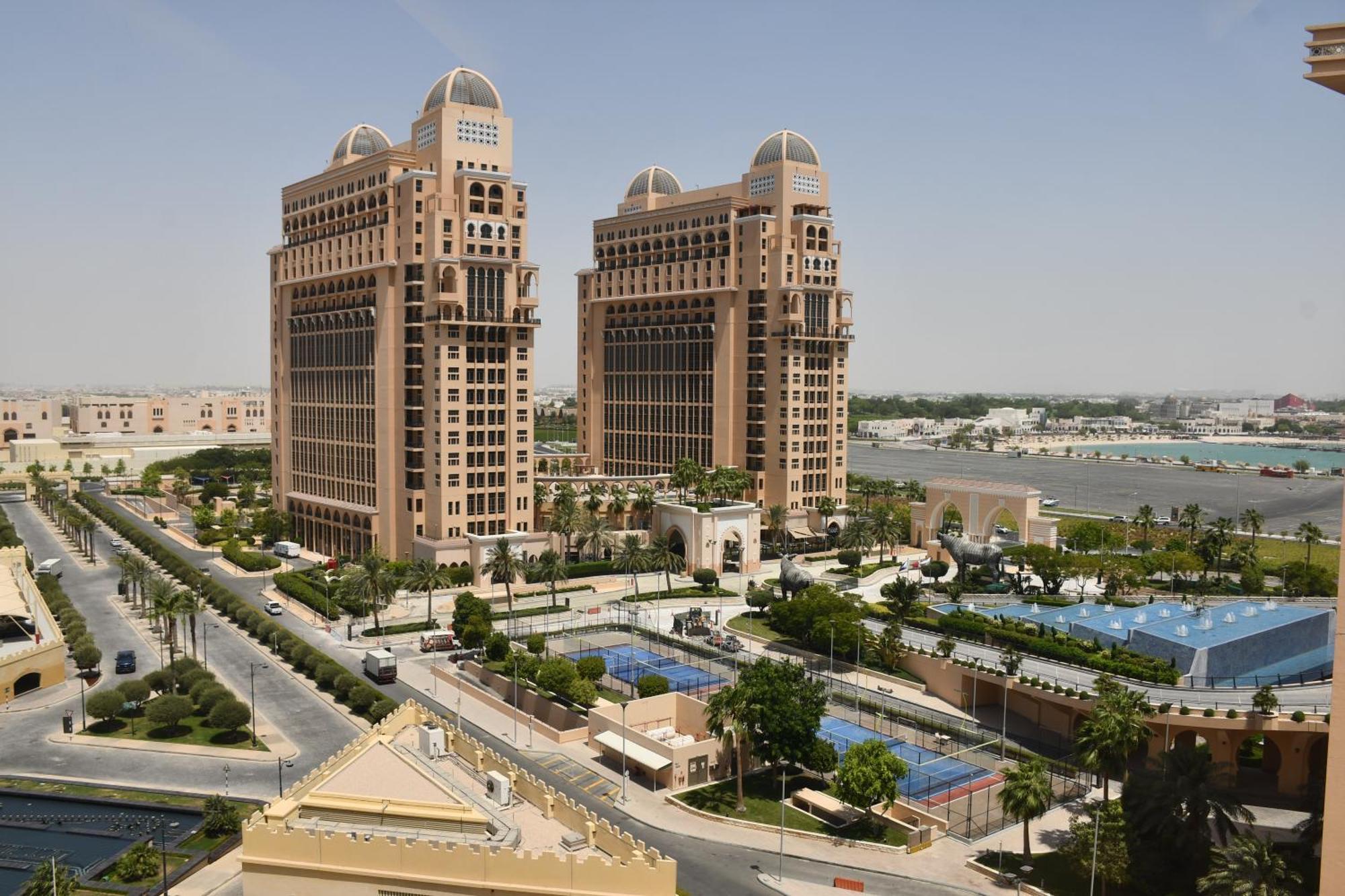 Intercontinental Doha Beach & Spa, An Ihg Hotel Exterior foto